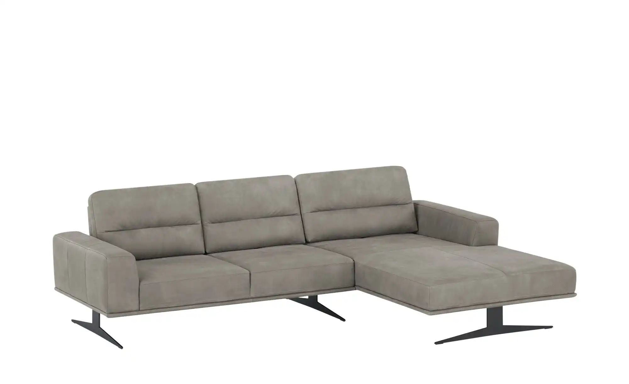 Gray & Jones Ledersofa Baltic Breeze One | Silver (Hellgrau), rechts