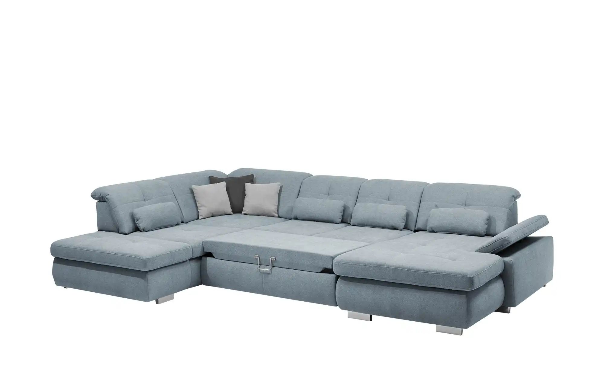 Wohnlandschaft | links, Erweiterte Funktion - Möbel Kraft