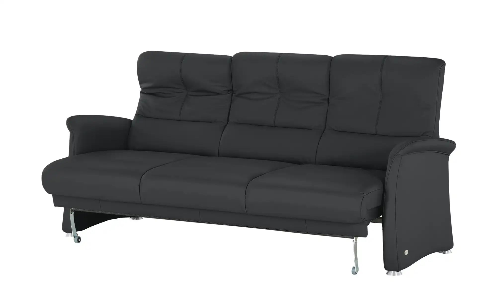 himolla Vorziehsofa 6001 Schwarz Bei Möbel Kraft