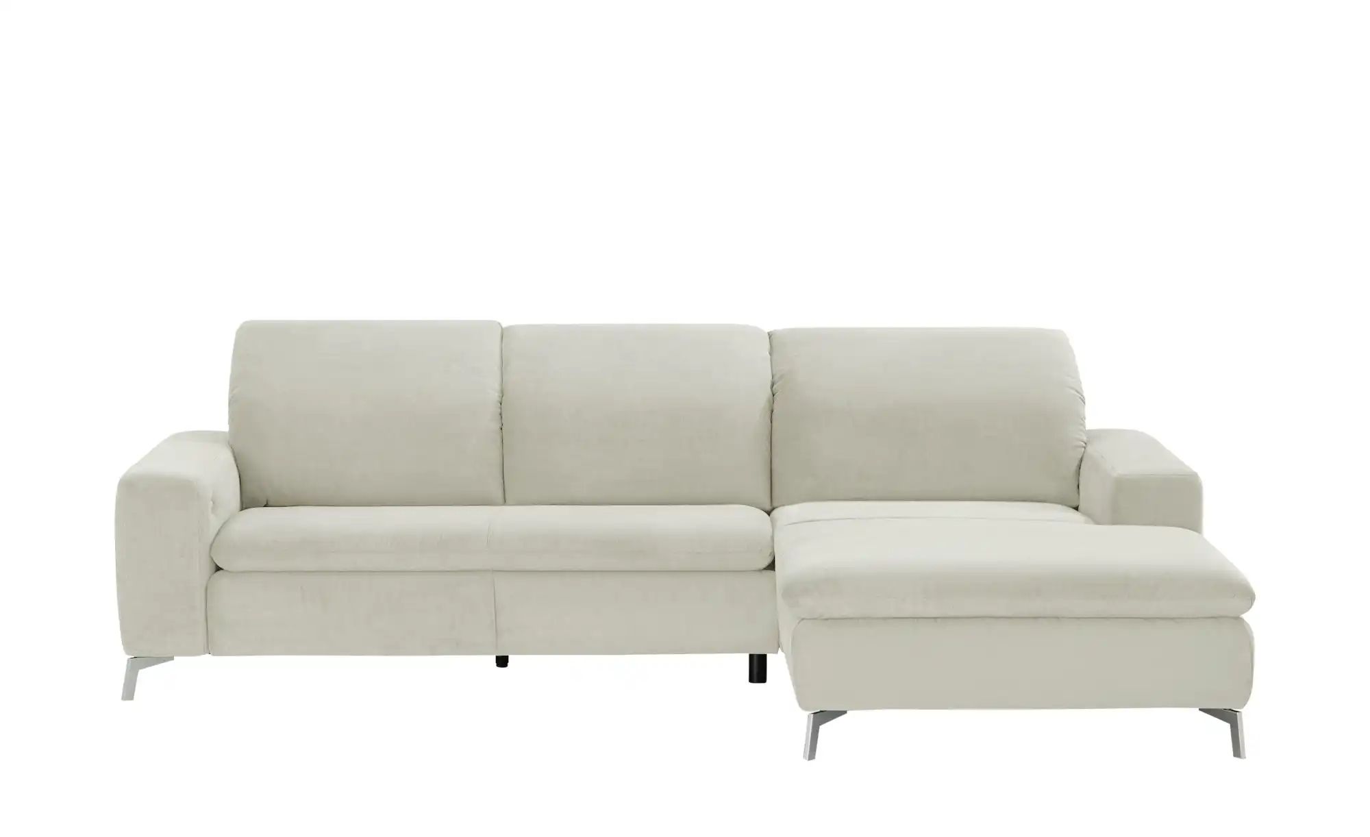 Preisvergleich für Max Schelling Ecksofa Habitus ¦ creme ¦ Maße (cm): B ...