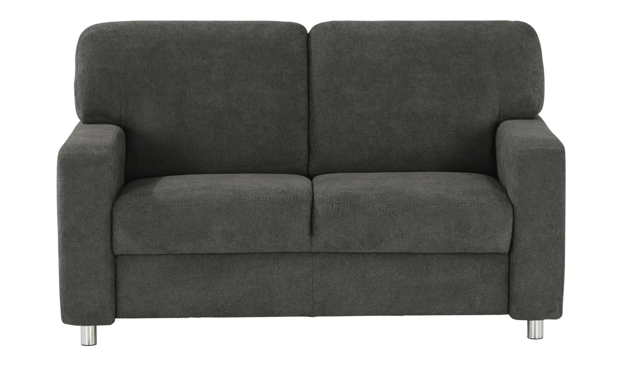 smart Sofa Valencia Anthrazit, 2Sitzer Möbel Kraft