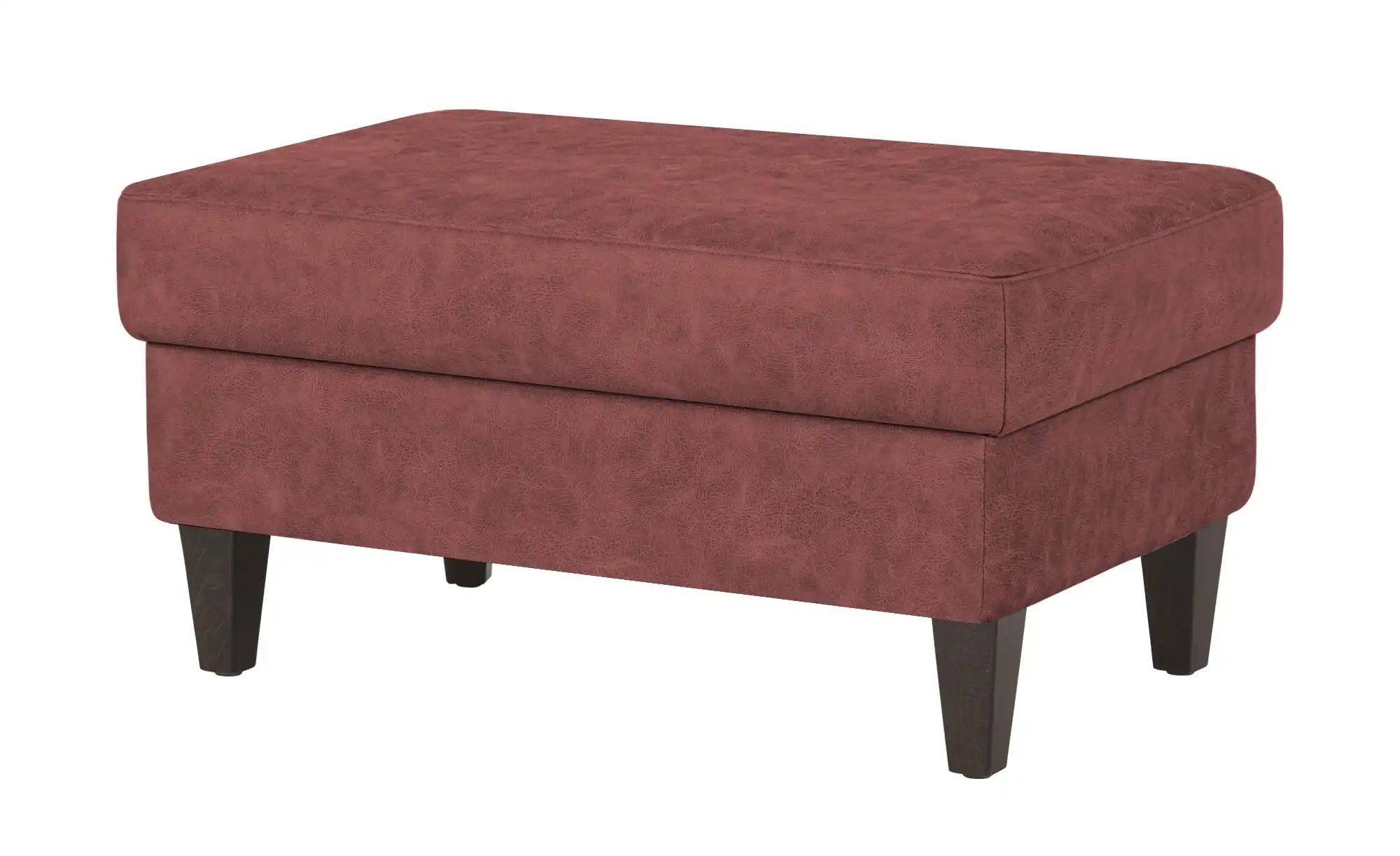 Diva Hocker Diva Rot Bei Möbel Kraft online kaufen