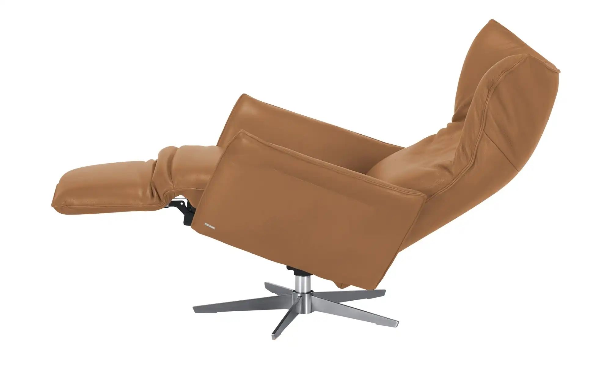 KOINOR Relaxsessel Swan Hermes (BraunOrange)