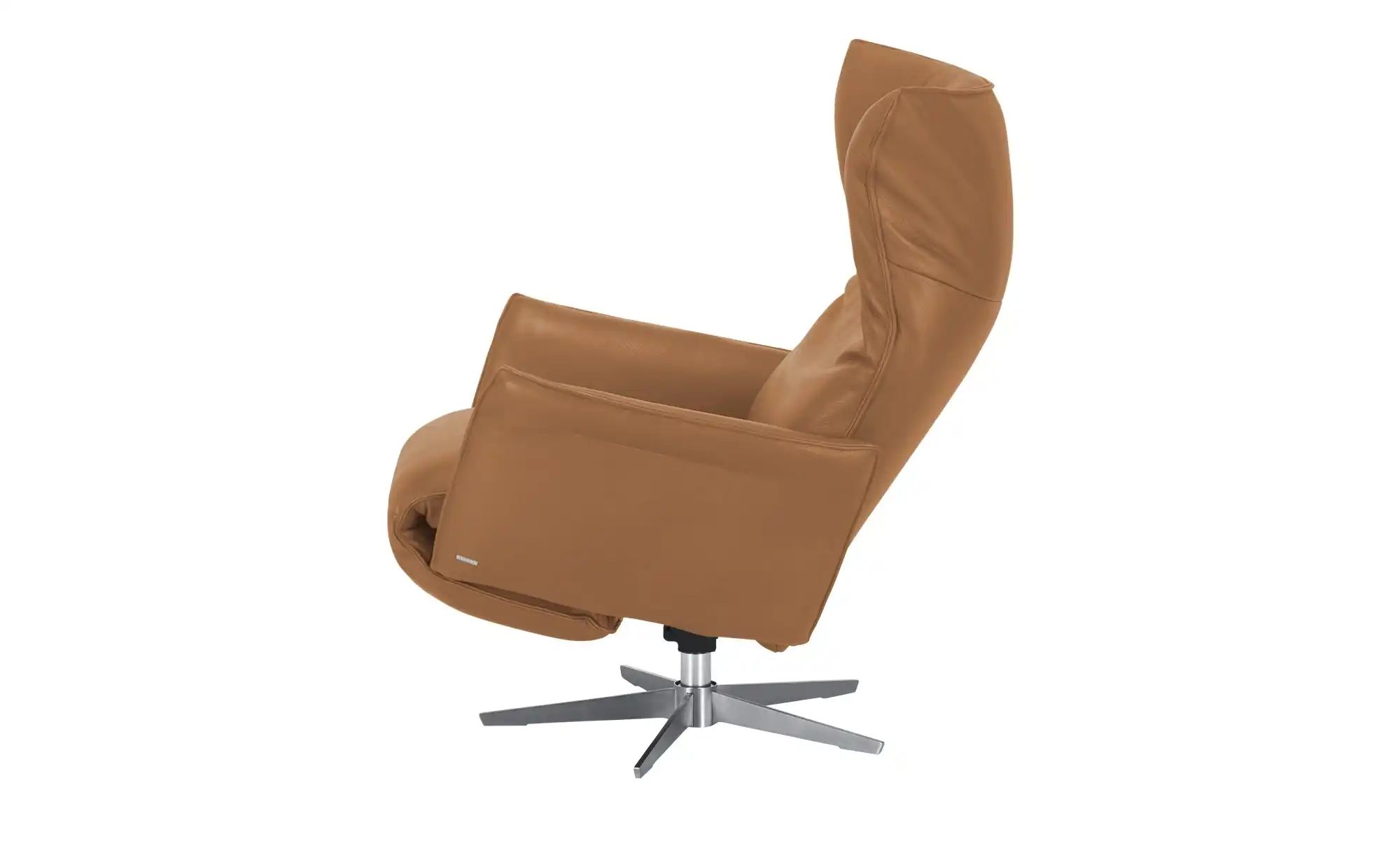 KOINOR Relaxsessel Swan Hermes (BraunOrange)