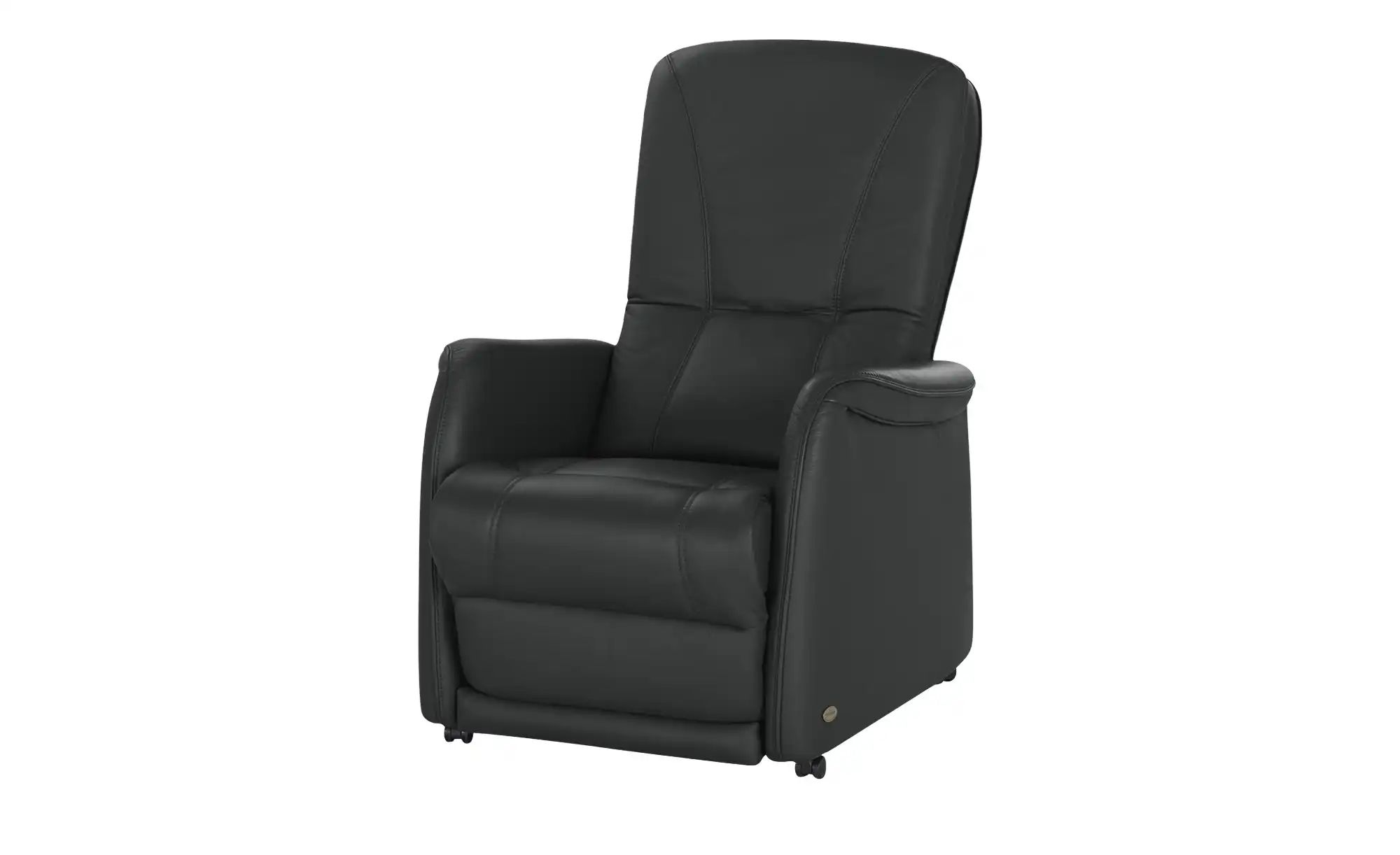 himolla Fernsehsessel 7568 Black (Schwarz) Möbel Kraft