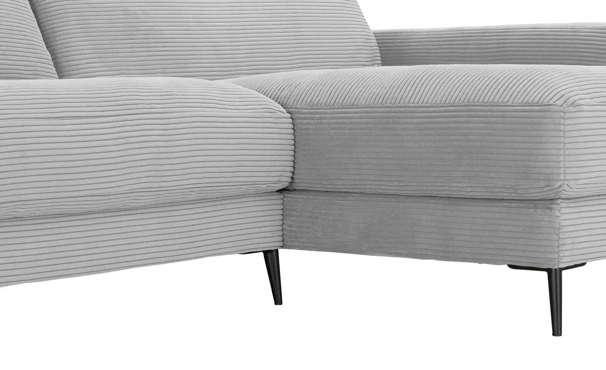 VIVA CordSofa Dopa Grey (Grau), rechts Möbel Kraft