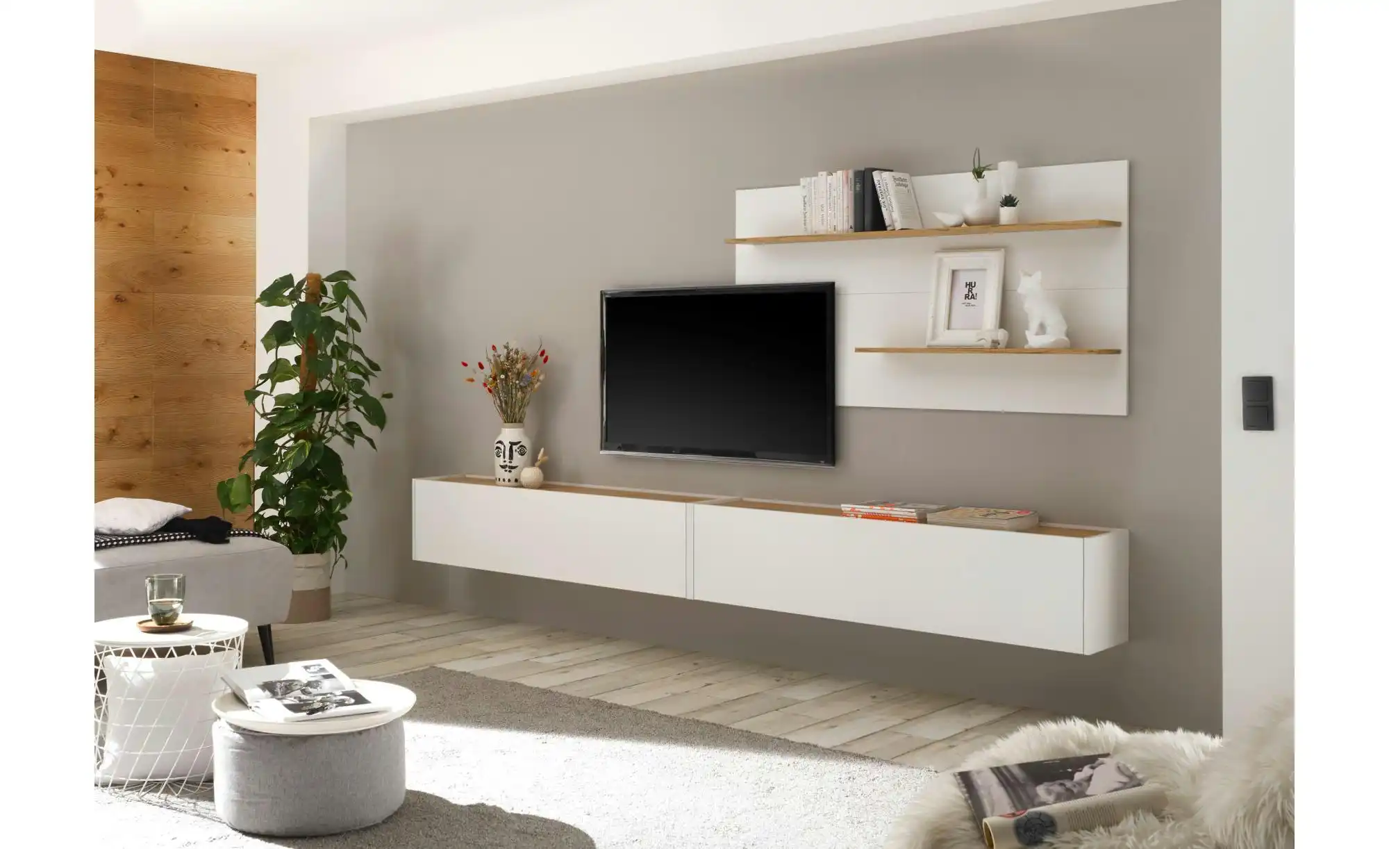 - Möbel Wohnwand | online kaufen Kraft Bei Weiß