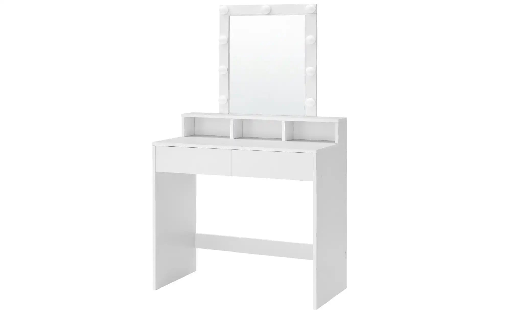 Frisiertisch Mit Spiegel Und GlüHbirnen-image