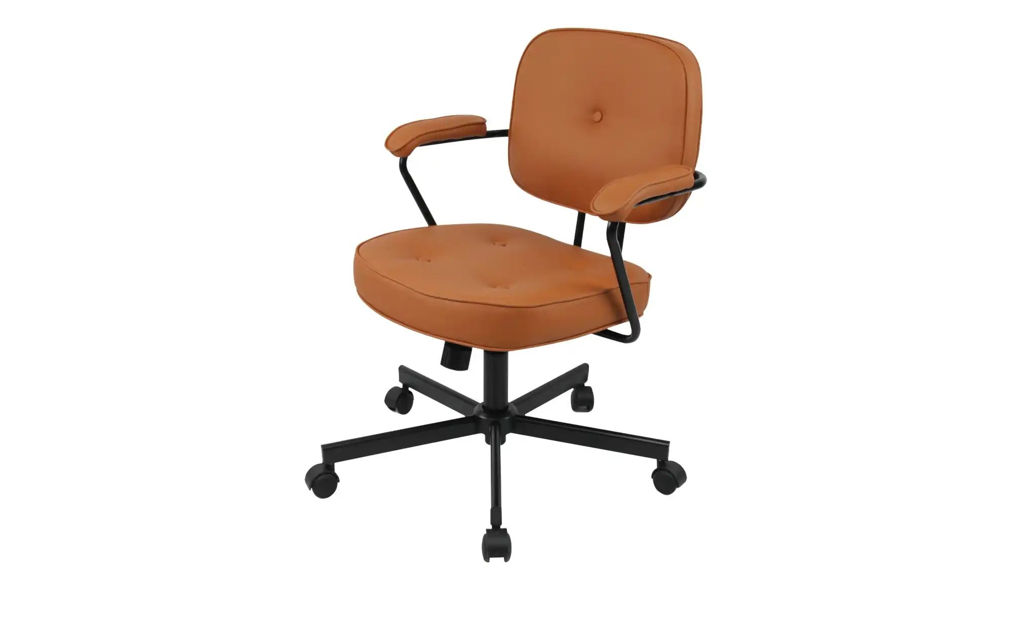 Büro-Drehstuhl ¦ braun ¦ Maße (cm): B: 70 H: 85 T: 67.0 Stühle > Bürostühle - Möbel Kraft