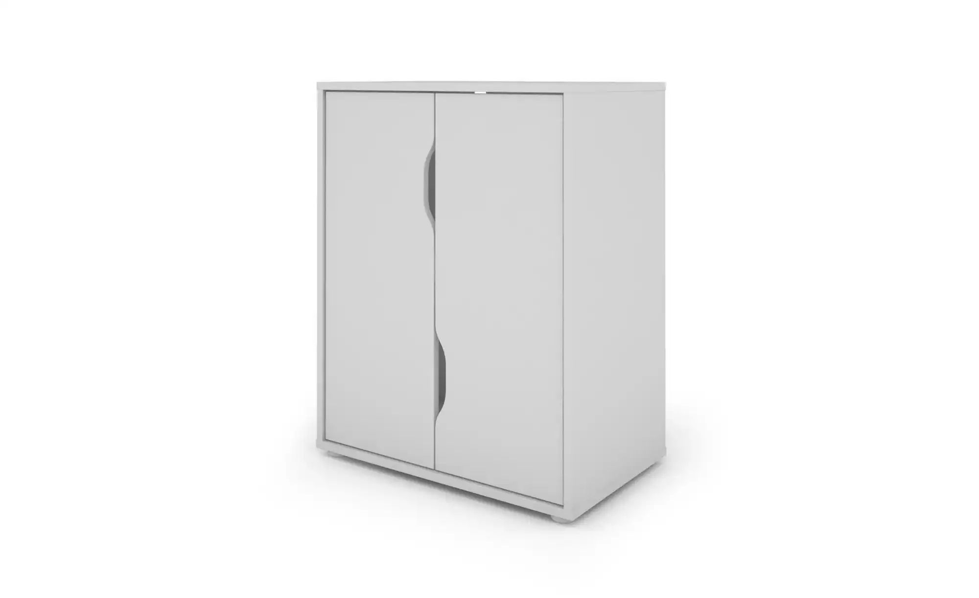 by Living B&uuml;roschrank   &brvbar; wei&szlig; &brvbar; Ma&szlig;e (cm): B: 60 H: 76,5  - M&ouml;bel Kraft