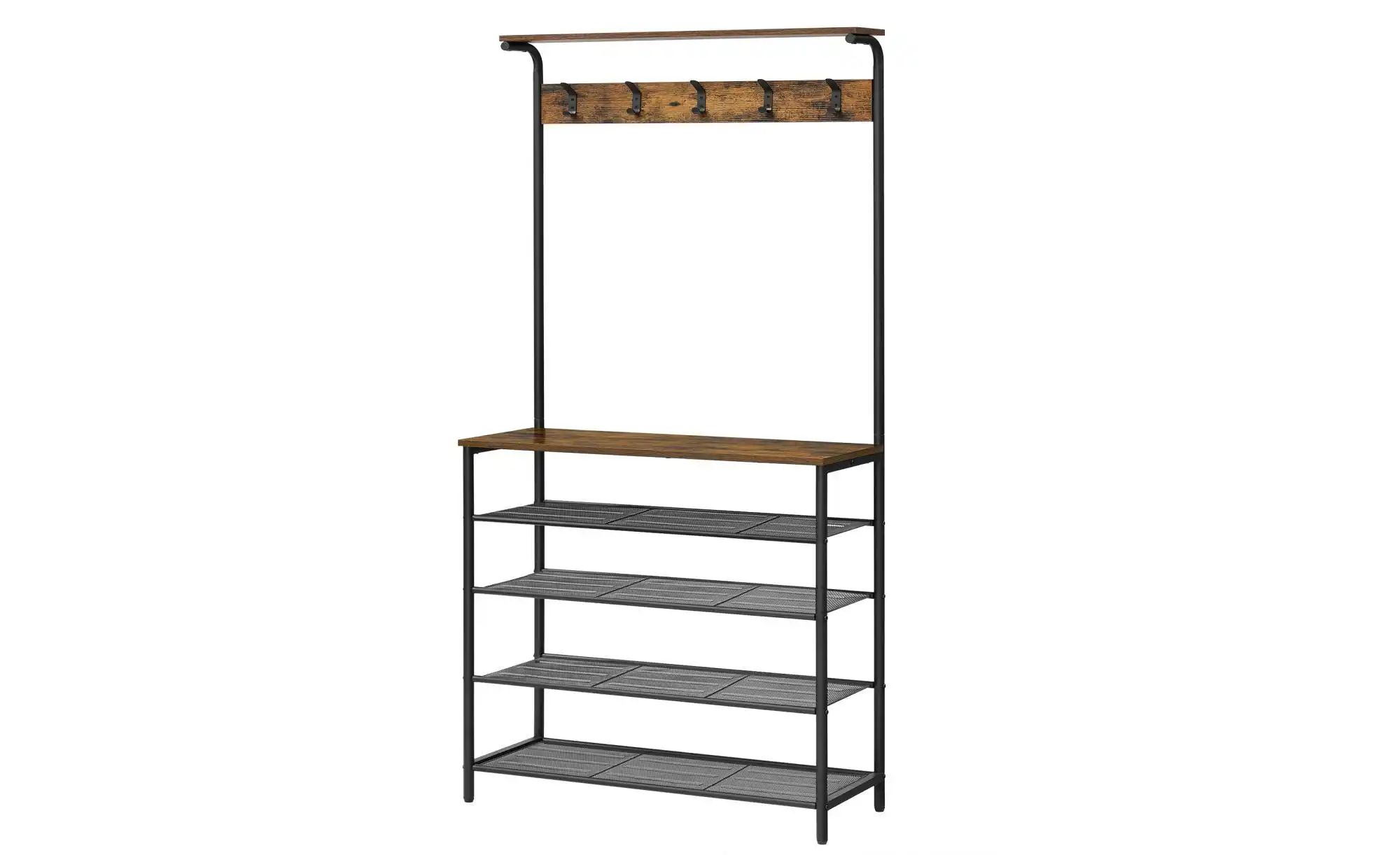 GarderobenstäNder Mit Schuhregal-image