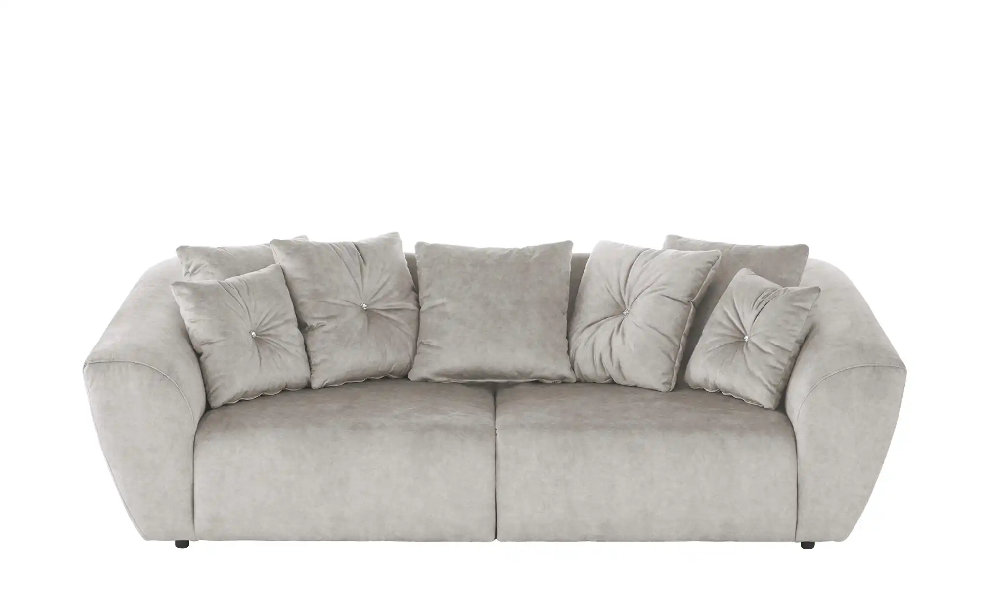 Velours Sofa-Auflage für 3-Sitzer 150 x 50 cm – langes Sitzkissen