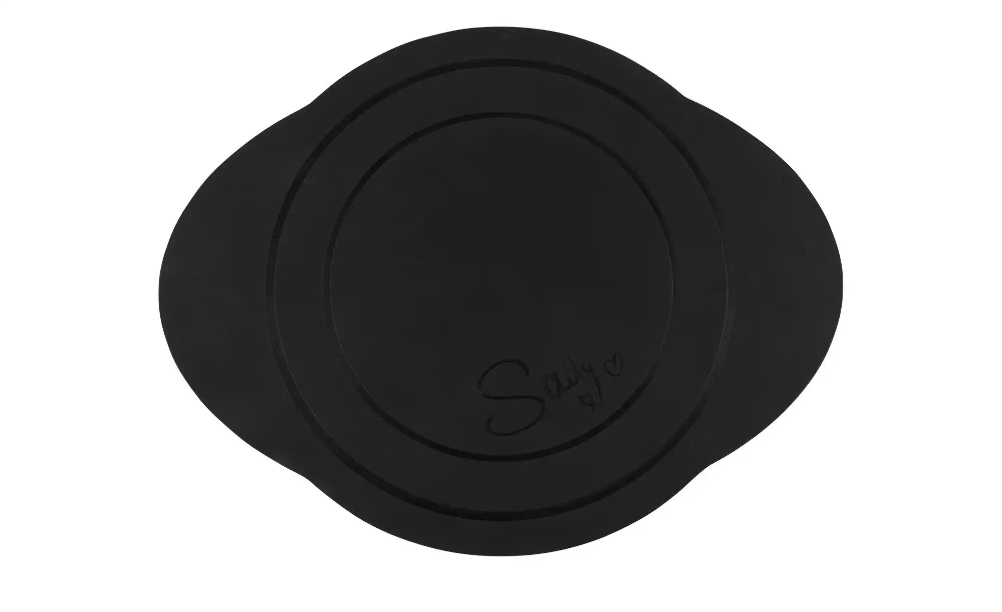 Sallys Induktionsmatte Oval - 31,2 X 24,6 Cm - Antirutsch-Silikonunterlage - SchüTzt Kochfeld, TöPfe & Pfannen - HitzebestäNdig & SpüLmaschinengeeignet-image