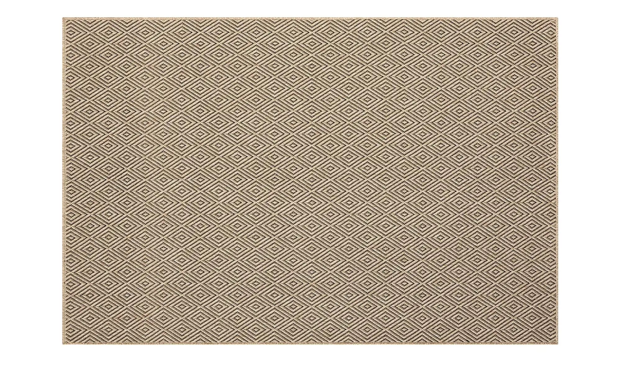 In- Und Outdoorteppich Kenzy ¦ Beige ¦ Synthetische Fasern ¦ MaßE (Cm): B: 120 Teppiche > Outdoor Teppiche - HöFfner-image