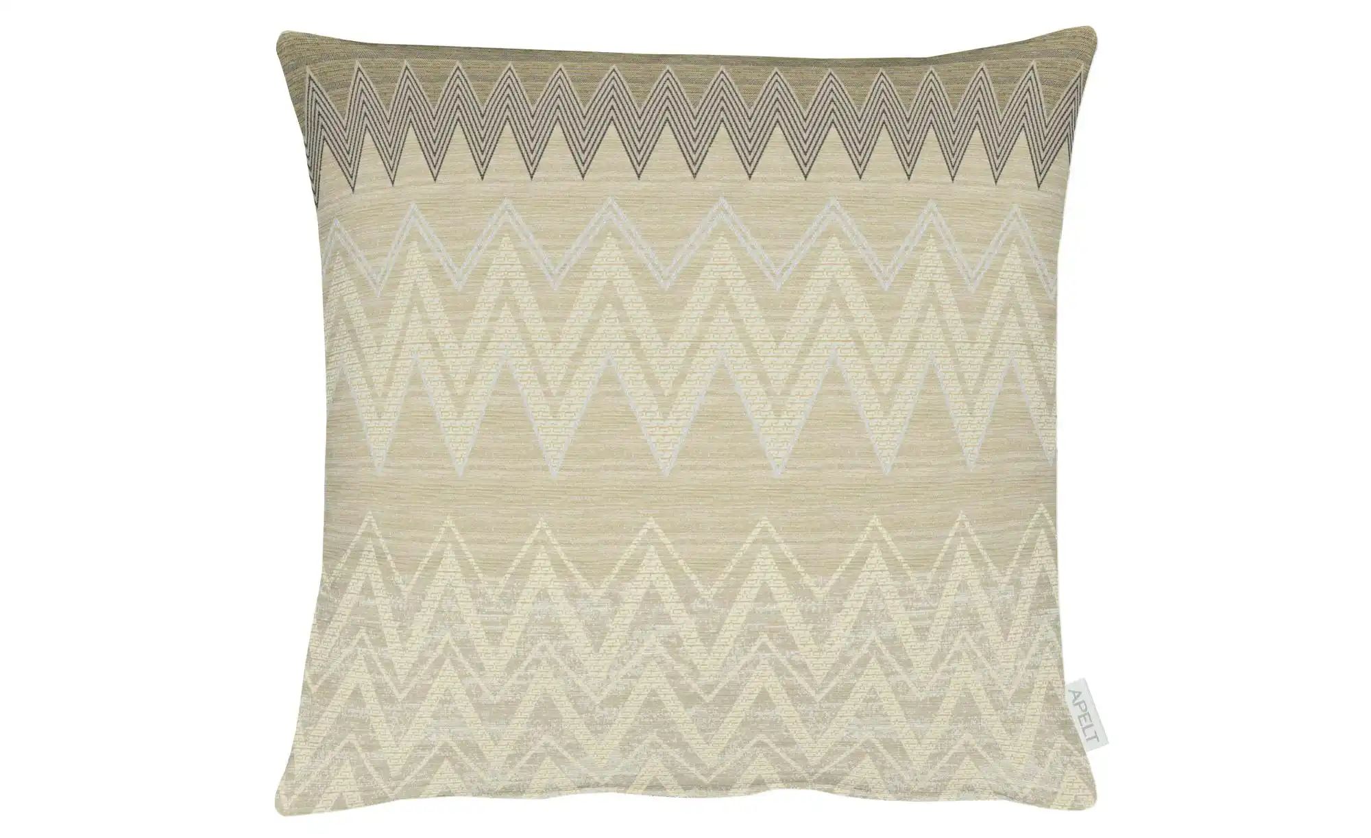 Apelt Kissenhülle ¦ beige ¦ Maße (cm): B: 49 H: 1  - Höffner