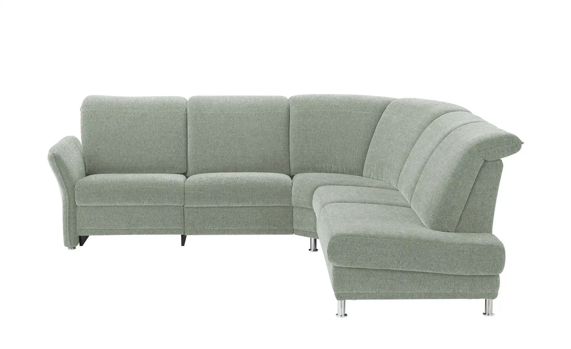 Image of Polstermöbel Oelsa Ecksofa Mallorca ¦ grau ¦ Maße (cm): B: 267 H: 92 T: 277 Polstermöbel > Sofa > Ecksofas - Möbel Kraft