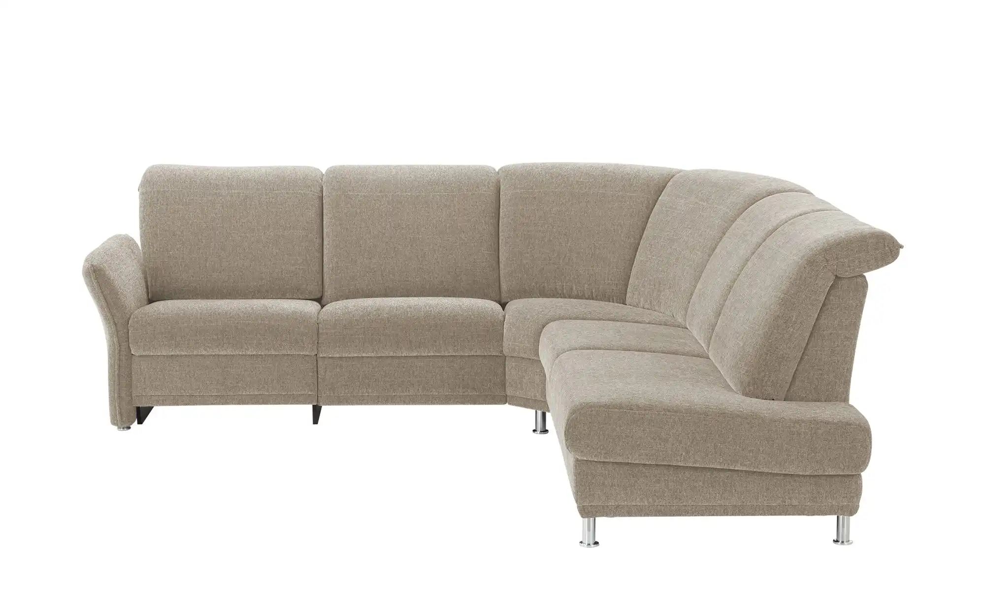 Image of Polstermöbel Oelsa Ecksofa Mallorca ¦ beige ¦ Maße (cm): B: 267 H: 92 T: 277 Polstermöbel > Sofa > Ecksofas - Möbel Kraft