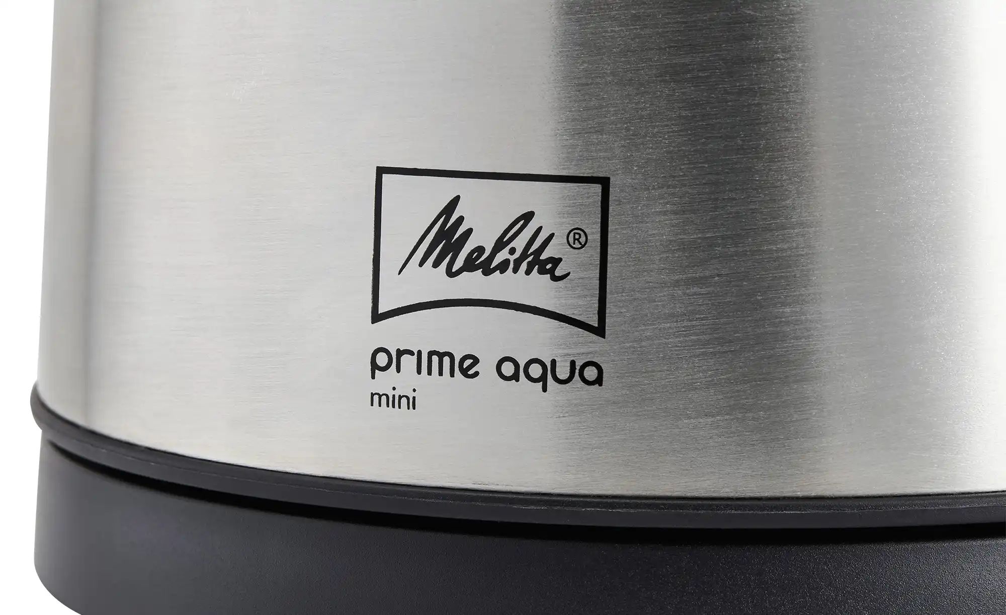 Melitta Wasserkocher 101801 Prime Aqua Mini Möbel Kraft