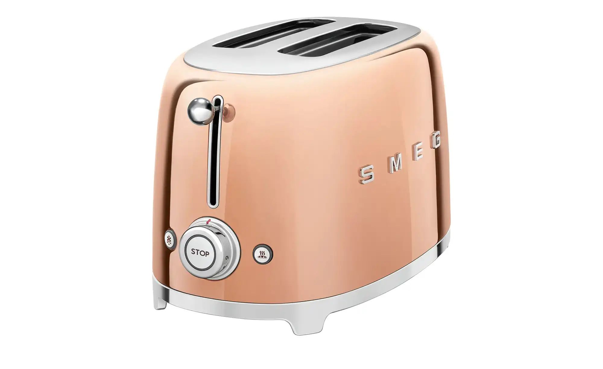 smeg Toaster TSF01RGEU Rosé Gold Bei Möbel Kraft