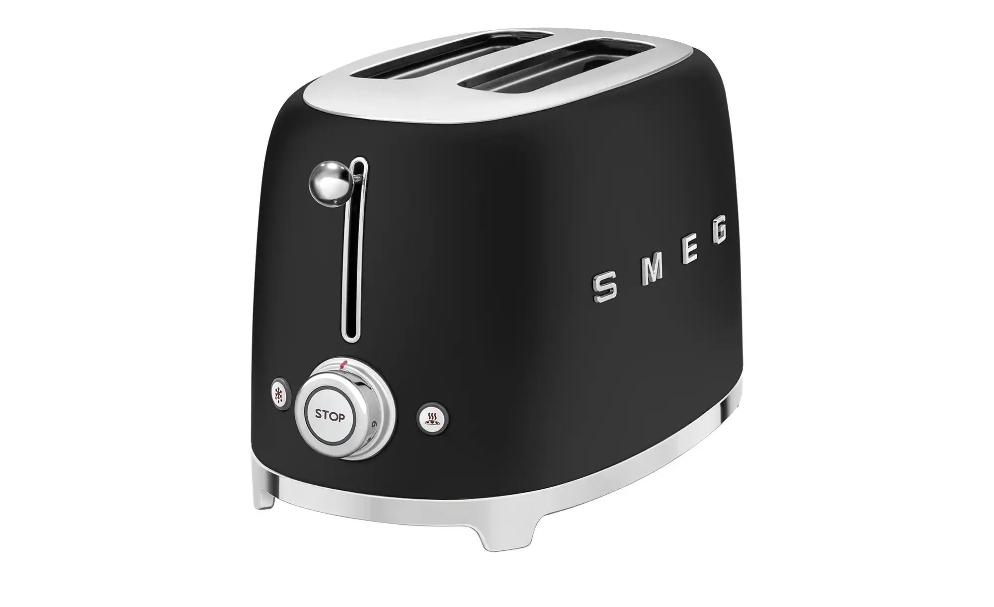 smeg Toaster TSF01BLMEU Schwarz Matt Bei Möbel Kraft