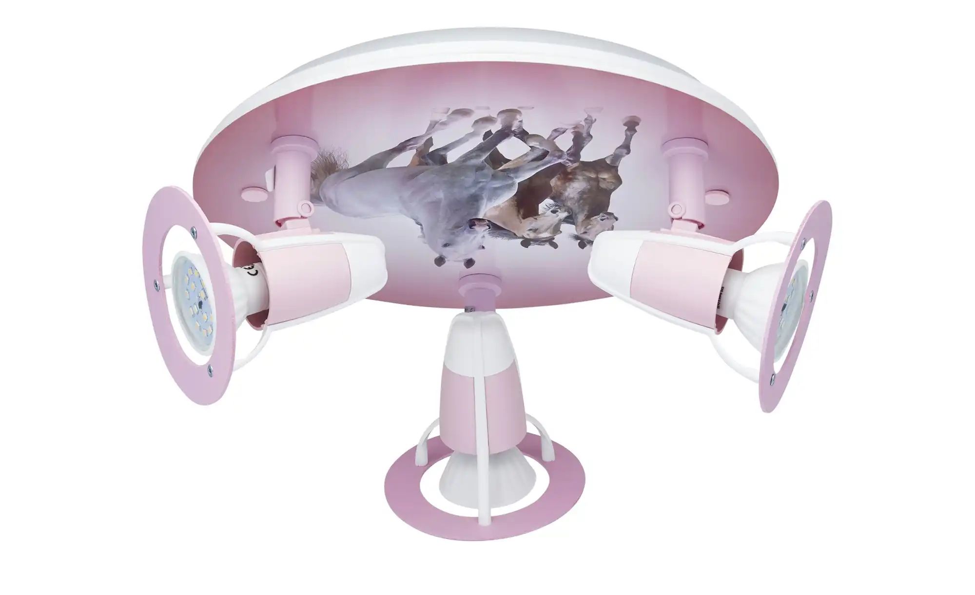 Deckenleuchte, 3-flammig, ´Pferde´ - Bei Möbel Kraft online kaufen